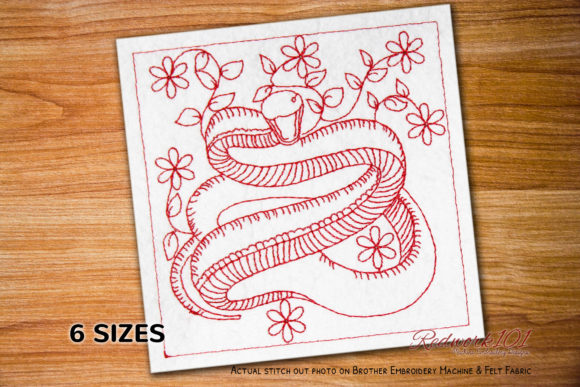 Mamba Bluework: Seasonal Embroidery Review