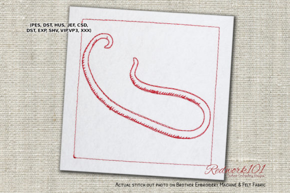 Roundworm Redwork Review