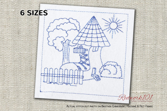 Shoe House Lineart Design Review