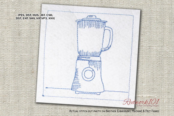 Steel Blender Bluework Review