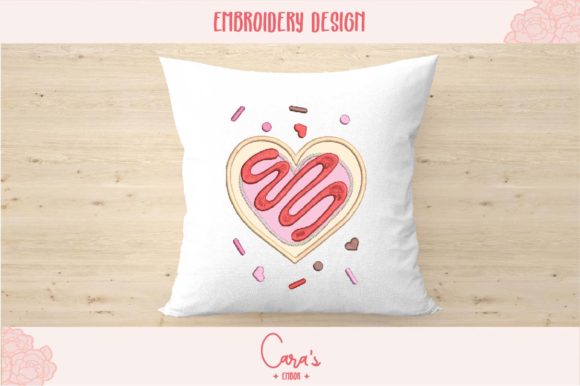 Valentine Cookie Aplique Review